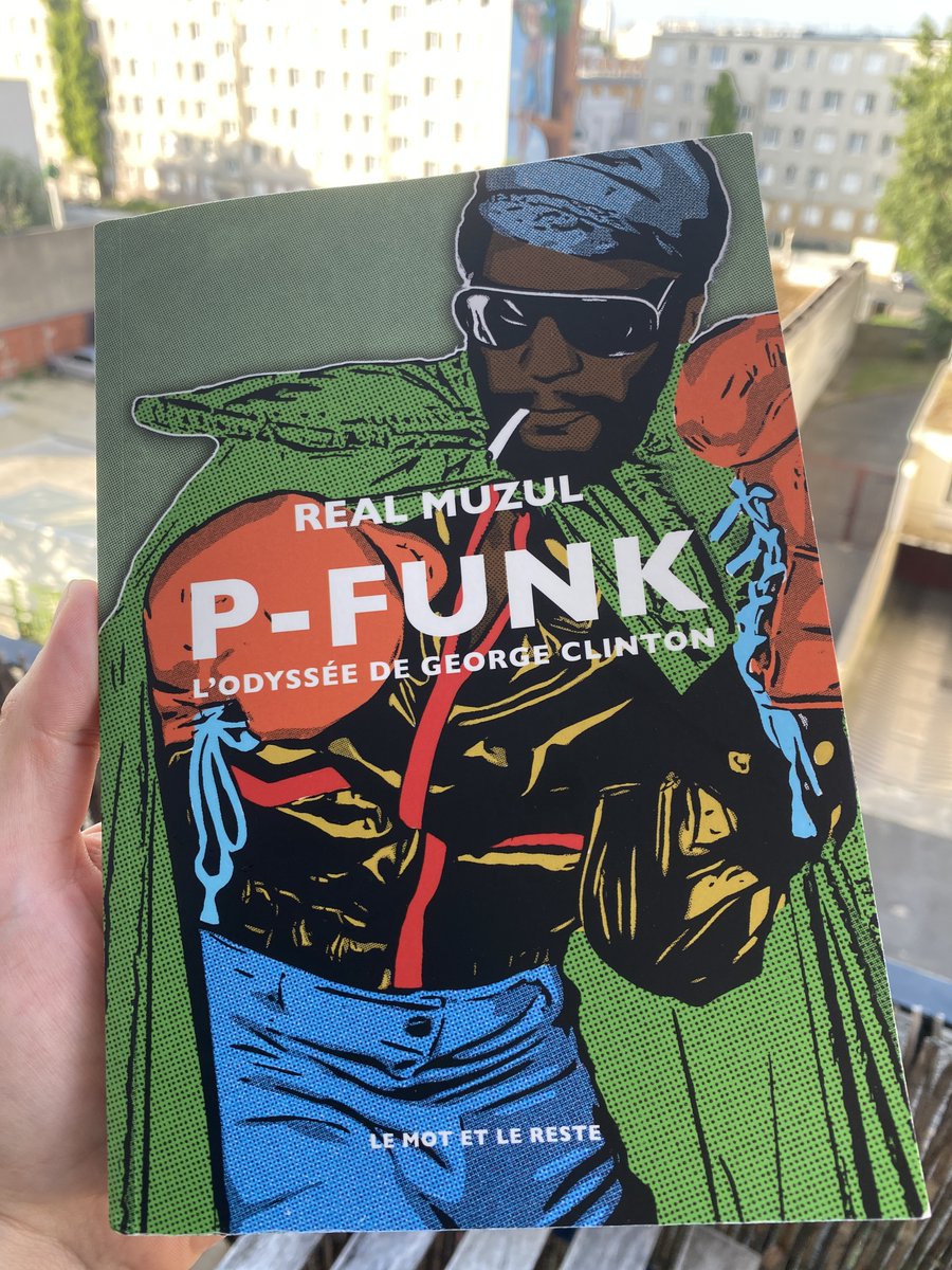 soul_bag_mag's tweet image. 🛸Dispo aujourd'hui : les aventures incroyables de
@george_clinton racontées par l'excellent @RealMuzul
#pfunk