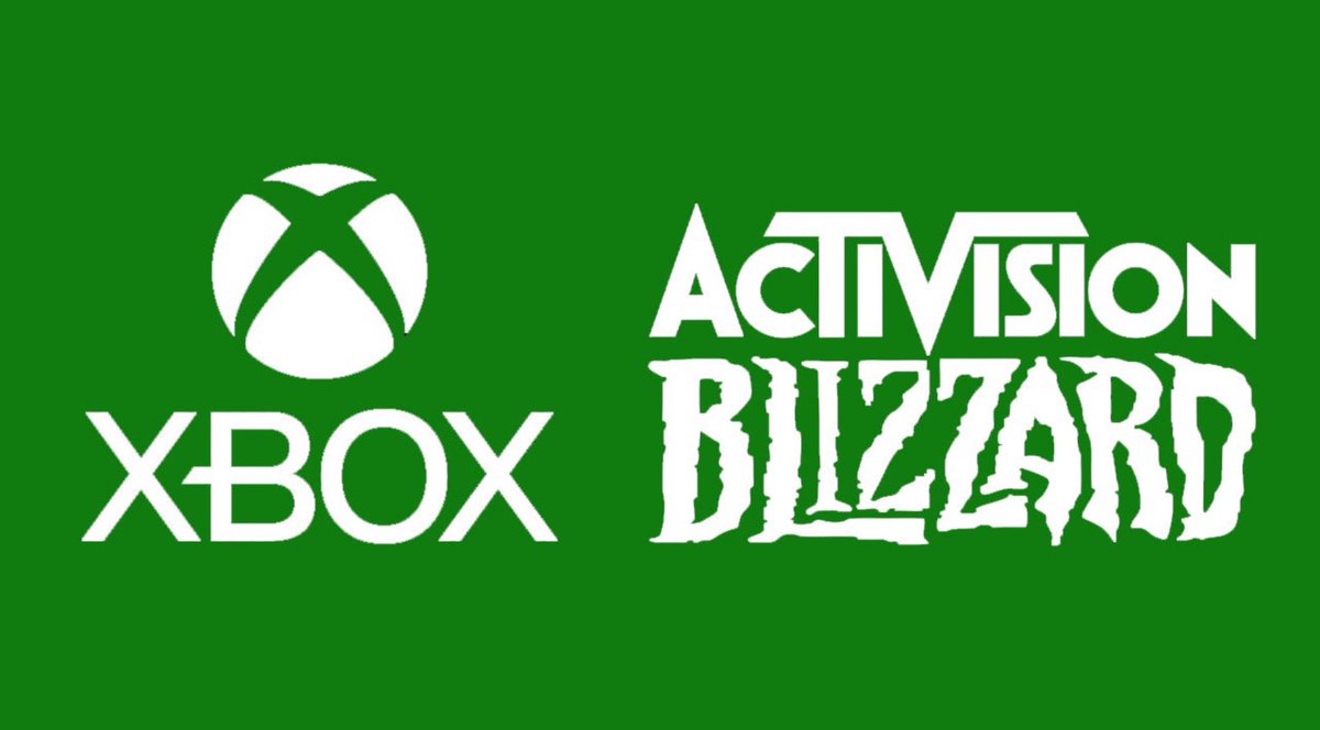 🚨BREAKING XBOX & ACTIVISION BLIZZARD ACQUISTION NEWS🚨 Microsoft is ...