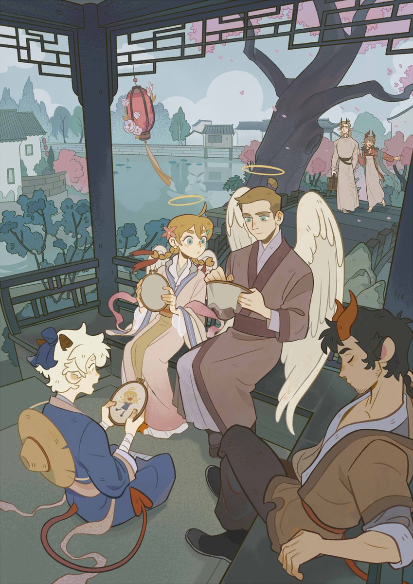 各位七夕快乐~
#万聖街 
#allsaintsstreet