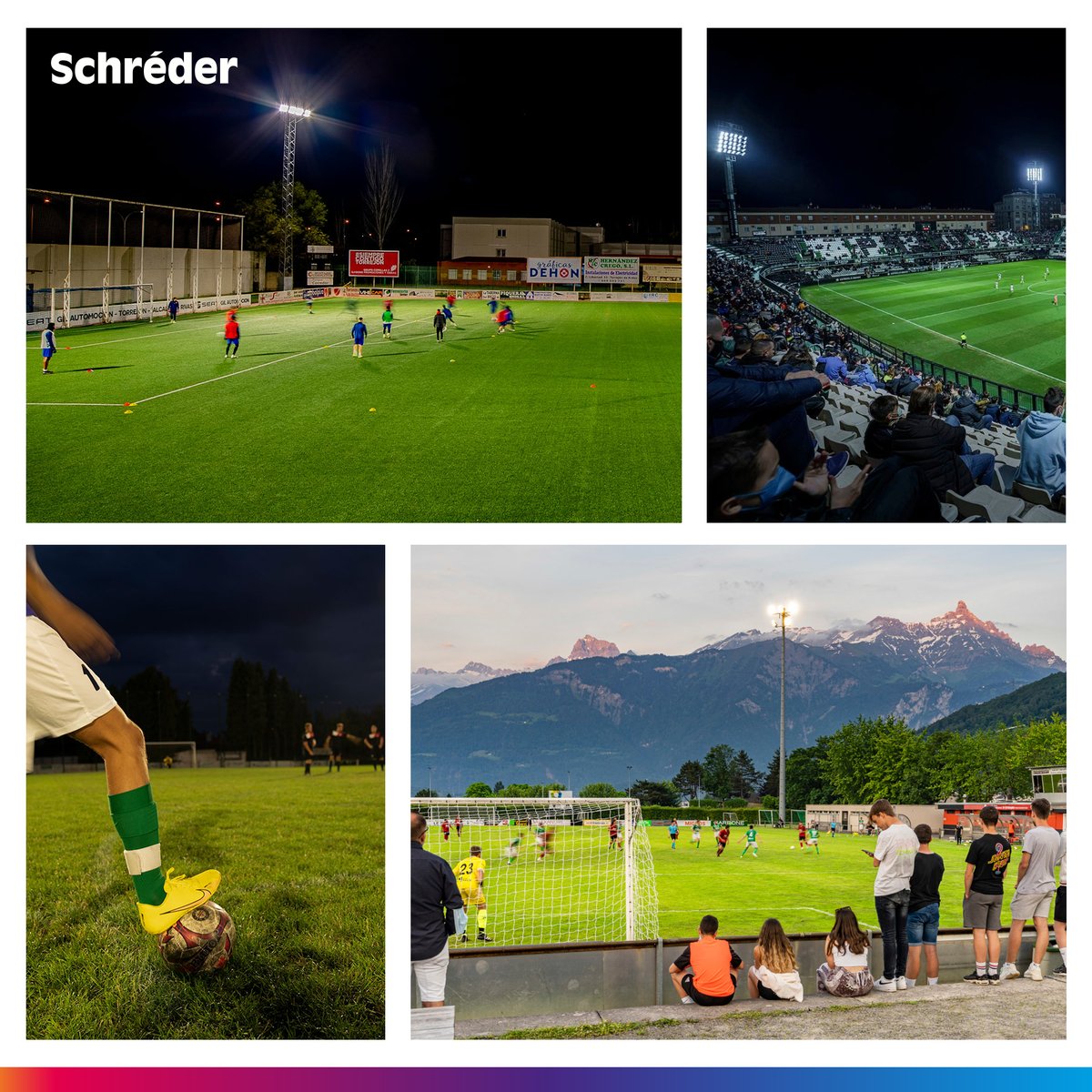 SchrederGroup's tweet image. ⚽ The FIFA Women’s World Cup certainly got the football season off to a great start! Does your #sportslighting help you and your teams score points on/off the pitch? Lower energy bills, instant switch on, better quality of light, … need we say more?

👉schreder.com/en/solutions/l…