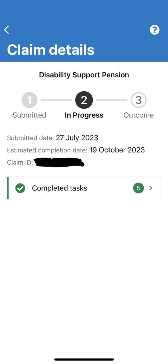 katiekoalasays's tweet image. Almost 4 weeks since I submitted my DSP claim w/ no updates or progress as of yet. Love that for me. It’d be nice to be able to afford all of my medical expenses every month, and maybe some other necessities too. #centrelink #dsp #RaiseTheRate #CostOfGreedCrisis #ChronicPain