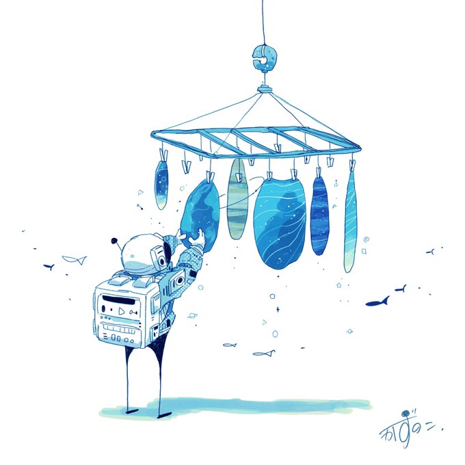 「blue theme white background」 illustration images(Popular)