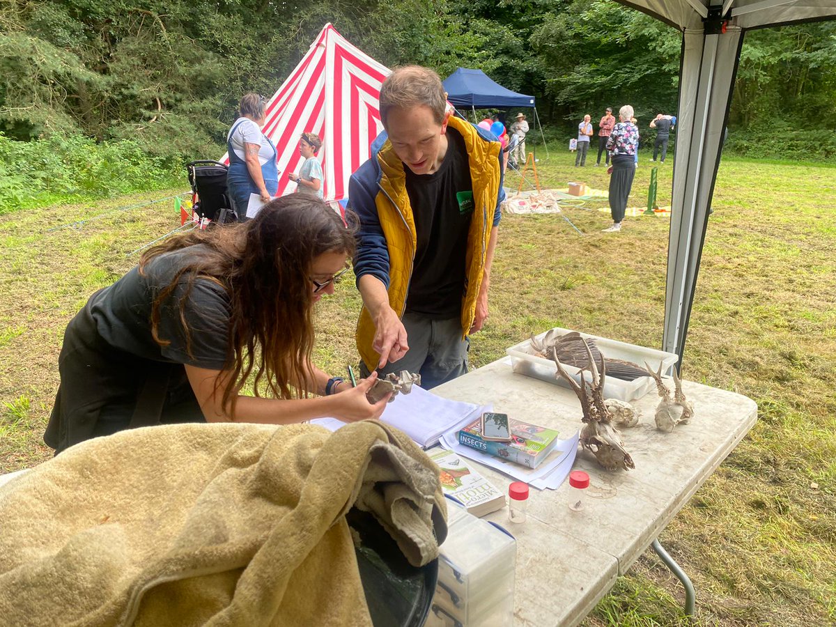 LDV_NNR's tweet photo. Thanks to our great team @RoxVassie @niqvassie & @greenunderwing for running a stall at the #ForgeValley and Raincliffe Woods event at the weekend - great to see such a good turn out and so many families and children present. As one young visitor put it - the best day ever! https://t.co/7tcnRdYXyc