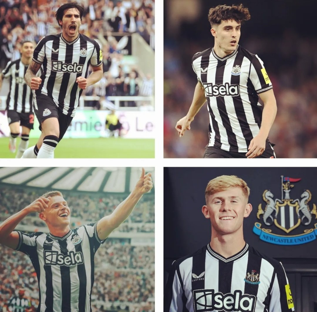 Brilliant window for #nufc. Clever, insightful and exciting. Tonali, Barnes, Livramento, Hall 🖤🤍🤝

📸 <a href="/NUFC/">Newcastle United</a> <a href="/iamserenataylor/">Serena Taylor</a>