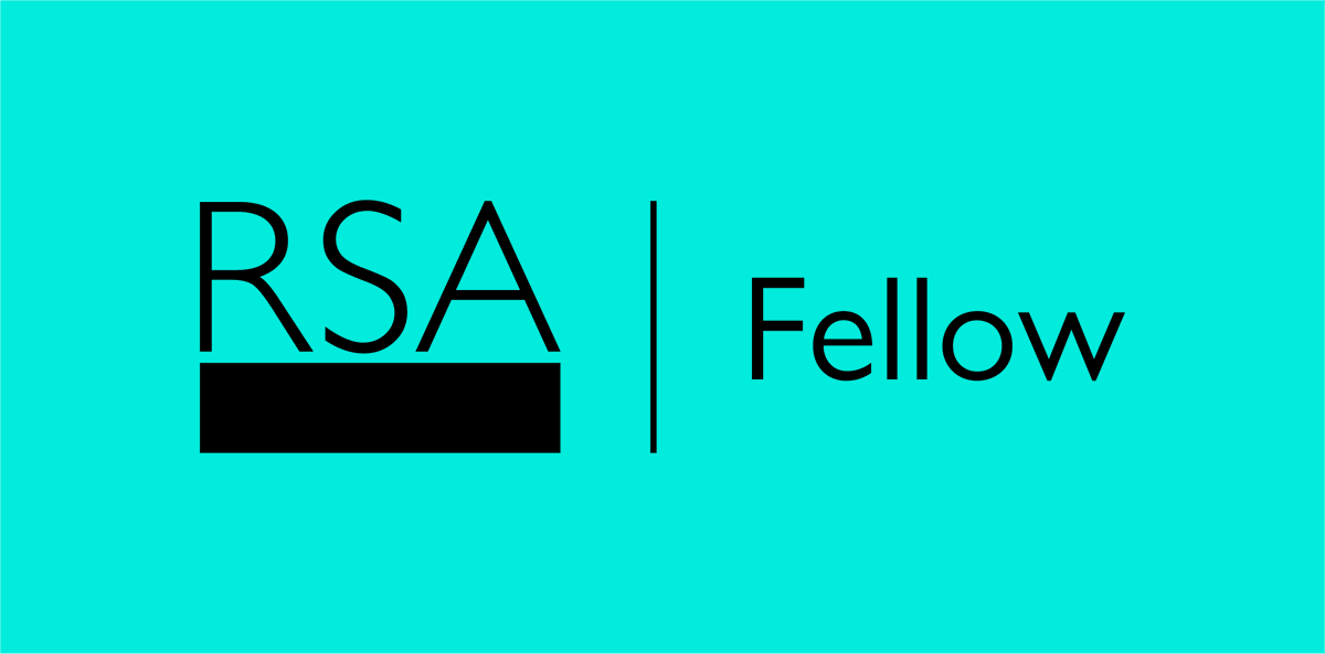 I'm very happy to be a Fellow of The RSA, The Royal Society for Arts, manufactures and commerce, thanks to their 18-25 Fellowship, which enables Young Changemakers to join the Society for just £1 a week!

Thank you @Miss_Goodyear for introducing me to @theRSAorg. 

#PowerOfYouth