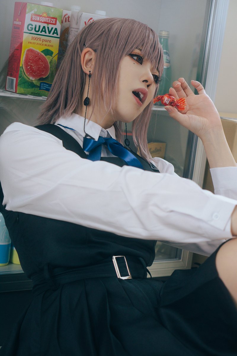 チェンソーマン 飢餓の悪魔 コスプレ衣装 lo on X: 