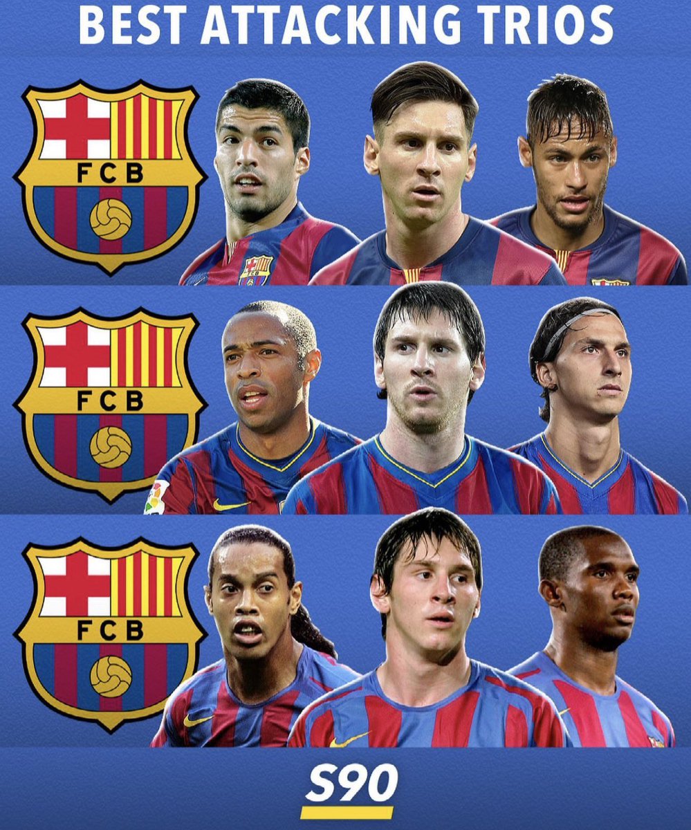 Capitano_M14's tweet photo. دام الوضع مافيه مباريات، كت تويت وعطنا افضل  ثلاثيه هجوميه شفتها في العقدين الماضيه https://t.co/zxtIob0xzT