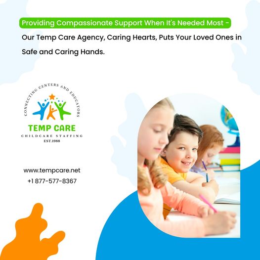 tempcare13's tweet photo. Providing Compassionate Support When It's Needed Most - Our Temp Care Agency, Caring Hearts, Puts Your Loved Ones in Safe and Caring Hands
#HigherEd #Career #Teaching #Jobsearch #EarlyChildhoodEducation #Staff #TempStaff #Careprovider #ChildcareProfessionalStaffing https://t.co/hgBmStXiwz