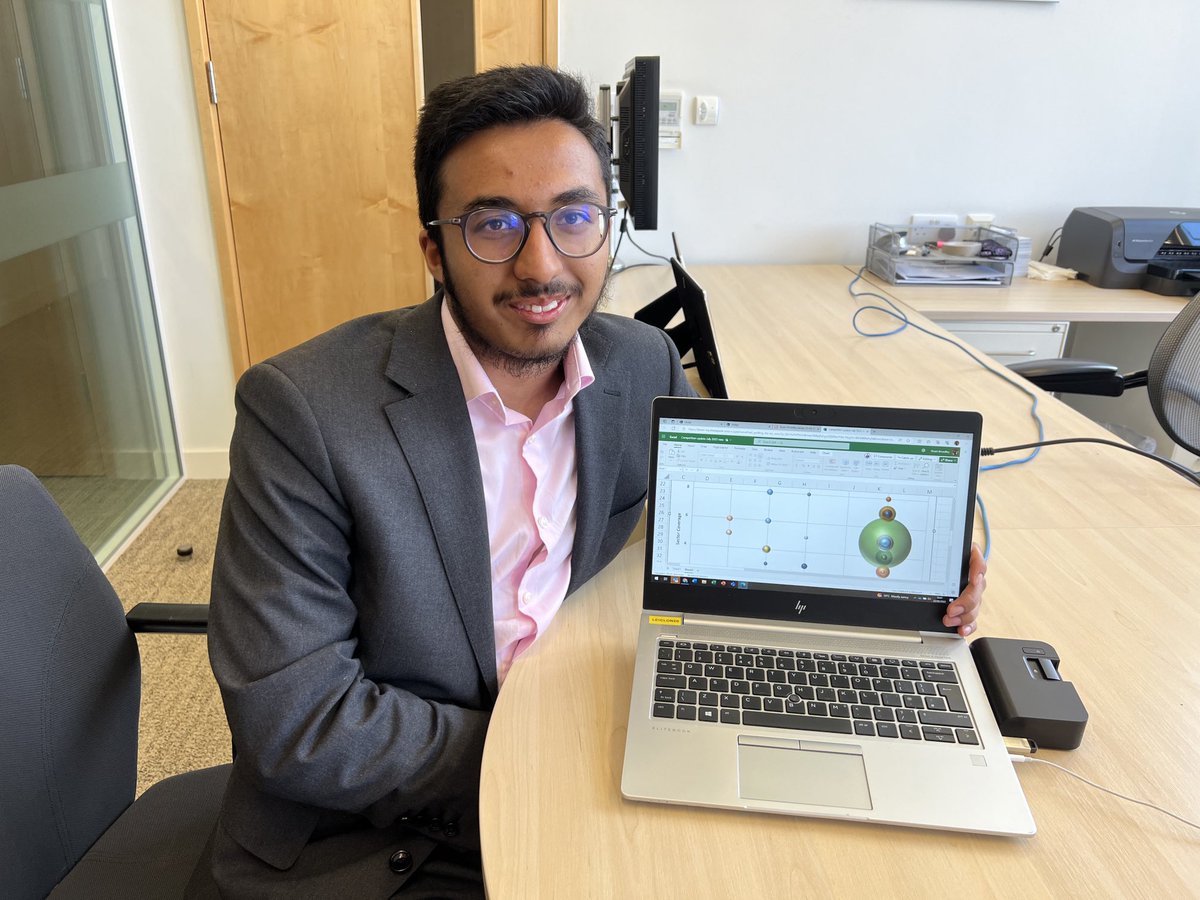 Well done to Muhamad-Ali Haider on completing his 3-week internship in London ⁦@TheEICEnergy⁩ 👏 👏 Ali did some important work for us, researching market intelligence data providers #keepintouch #greattalent #greatfuture #greatminds #analyticalthinking