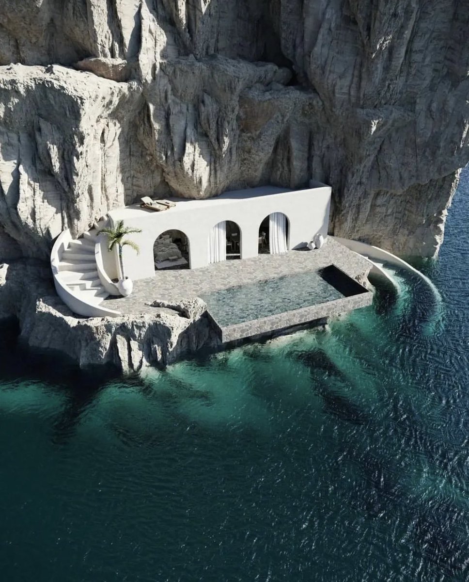 HOUSEPORN___'s tweet photo. Ocean villa. https://t.co/mld0xvWK5l