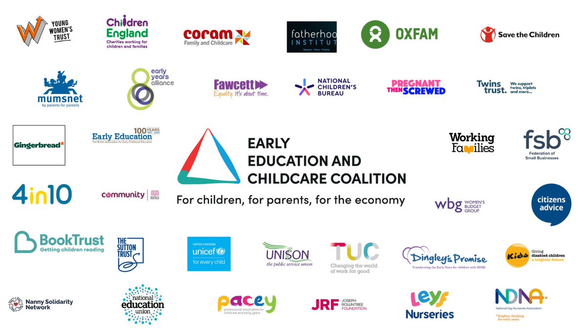 CoalitionEdCare's tweet photo. We are stronger when we are united.

Together our vision is for well-funded, high-quality, affordable early education and childcare provision for all families, alongside good pay and conditions for those working in the sector.

#Childcare #EarlyEducation https://t.co/LyYpfTlsKl