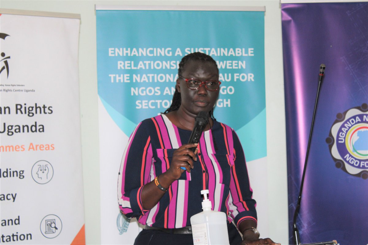 NGObureau's tweet photo. ''I appreciate the work of NGOs. We all have a role to empower the communities we serve and strive to
enhance the well-being of the individuals within these communities.'' Ms. Ogwang Prossy Charlotte -Member of the Board of Directors @NGObureau #NGORegulatoryFramework https://t.co/oKps3diJEj