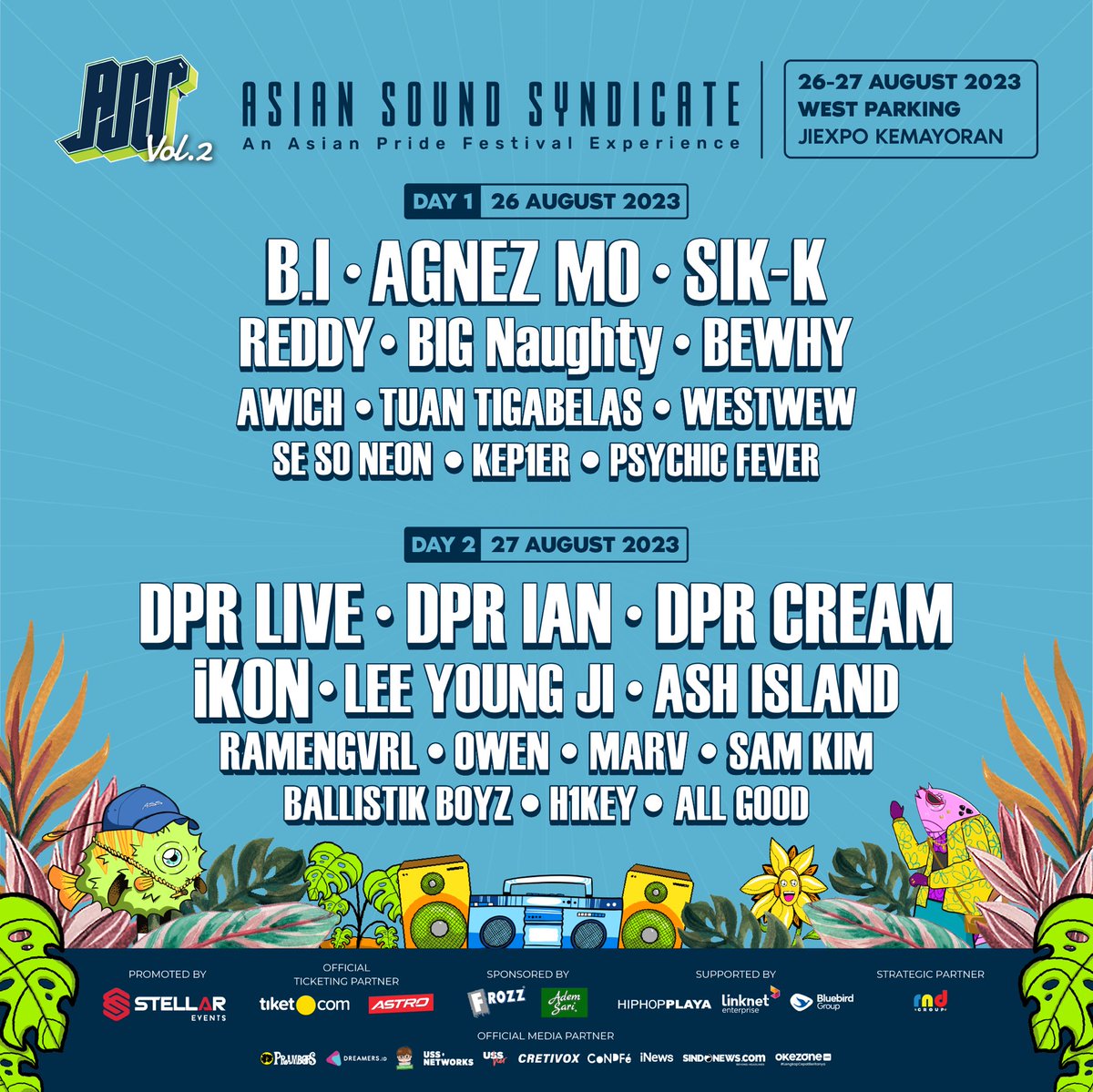 Asian Sound Syndicate tweet media