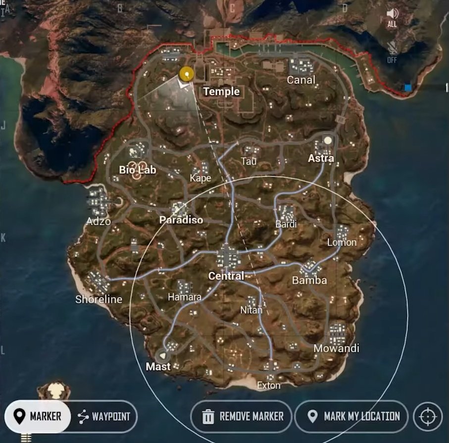 VizzGamingYT's tweet photo. New look Akinta Map 🔥
#NEWSTATEMOBILE #NEWSTATE #NSM #NS #VIZZGAMING #ASQUADPARTNER #PUBG #BGMI https://t.co/6DMl8uKWEJ