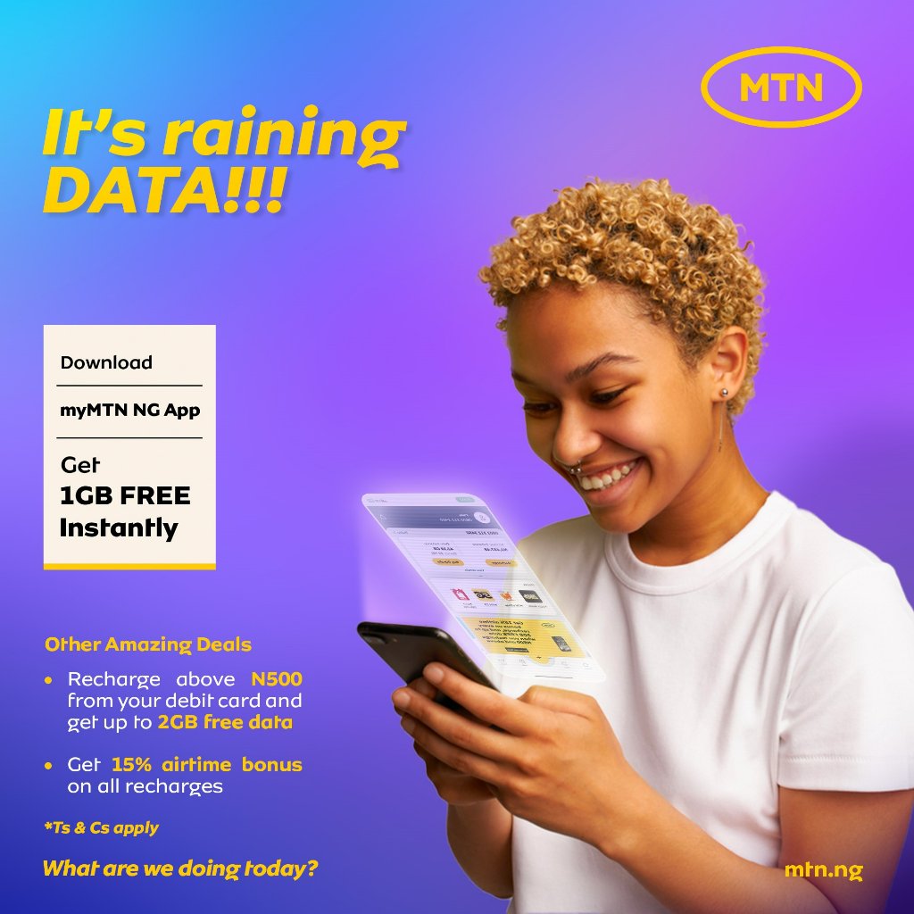 MTN Nigeria Support tweet media