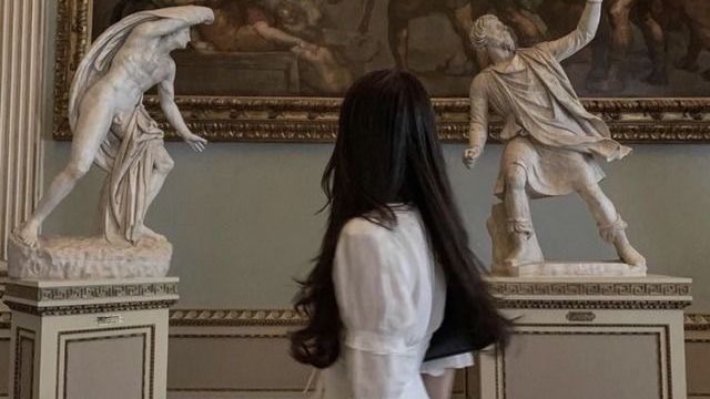 malusokay's tweet image. Museum dates 🏛