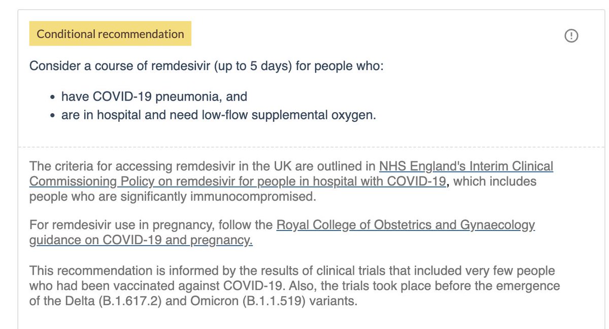 Aquarius3_0's tweet image. Back to the future 2020: NICE+#MAGICapp are still recommending Remkillivir and against antibiotics. #3tablets.Ok, if someone🦮 suspects a secondary bacterial pneumonia, he MAY give antibiotics, but not #Azithromycin. Dres. Death &amp;amp; DieHard and team at work. app.magicapp.org/#/guideline/L4…