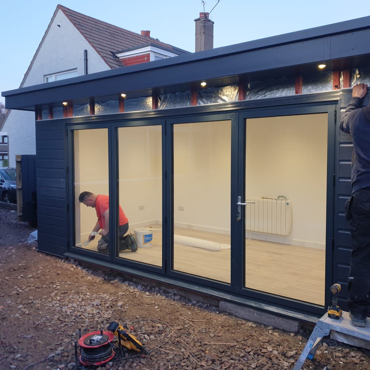 PropertySteen's tweet photo. #Throwback to installing a garden room for a client in Kildrummy.

Find out more and see how Steen Building Services could help you ➡️ https://t.co/e2EbDhNY3h https://t.co/GFOm9lJigA
