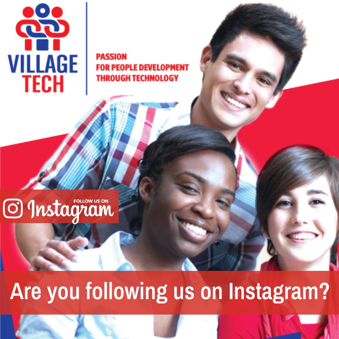 VillageTechZA's tweet image. Are you following us on Instagram?

Please follow us for regular updates on the world of ICT and education!

Our Instagram Profile:  @villagetechict 

#BridgingTheDigitalDivide #VillageTech #WeAreVillageTech #Education #Development #UpSkill