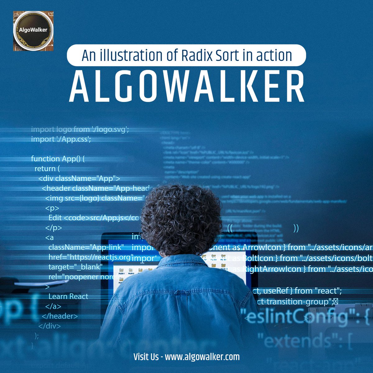 AlgoWalkerCode's tweet photo. Radix sort is a little more complicated than some other sorting algorithms, but it has the potential to be quite effective for specific types of data, especially when the range of potential values is known in advance.

Learn More about Radix Sort and Sorting Algorithms at https://t.co/2bsgXD9y9q!

#coding #javascript #computerscience #java #code #technology #webdeveloper #tech #programming #programmer #python #webdevelopment #webdesign #programmers #softwareengineer #php #programmingmemes
