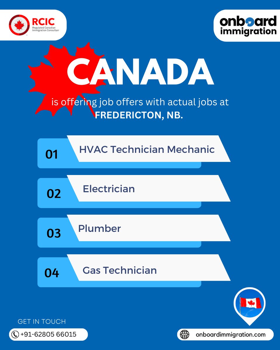 Onboardimmi's tweet photo. ACTUAL JOBS AVAILABLE FOR GENUINE PROFILES.
INTERESTED CANDIDATES CAN SHARE THEIR PROFILE ON india@onboardimmigration.com
#jobincanada #newopenings #work #technical #plumber #electrician #MovetoCanada #successstory #highvisasuccess #canada #immigrationlawyer @Onboardimmi https://t.co/HmyPgRPKV3
