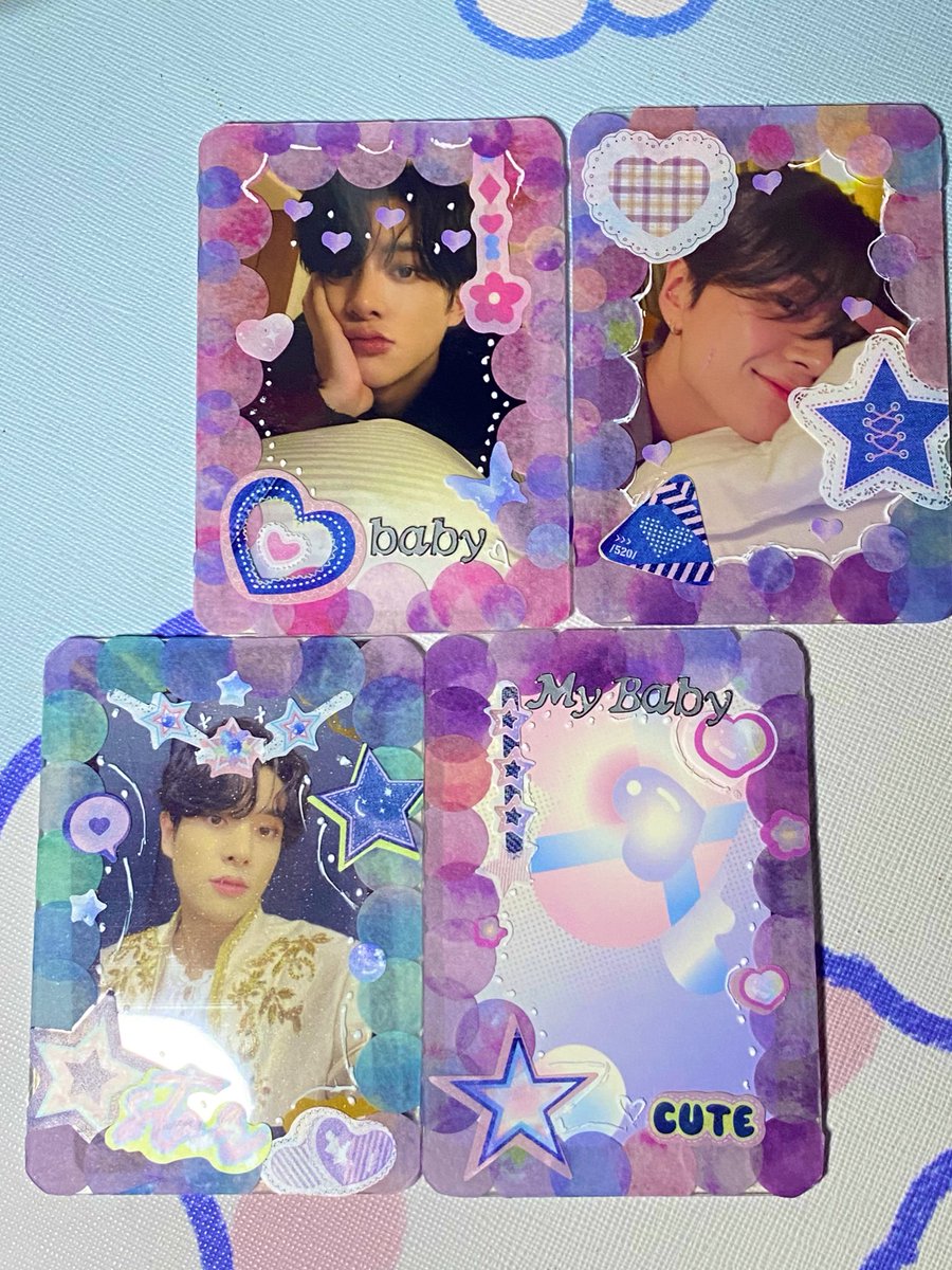 gicarts_'s tweet photo. 🍀 [#giisells ] wts | lfb | ic | ph

 —PRE-MADE DECORATED TOPLOADERS

⛓️see availability &amp; prices on thread 
⛓️ dop: payo/long dop up to u
⛓️gcash; sco, can cod 
⛓️more info on thread 
reply/dm to claim https://t.co/brrjojaU7H