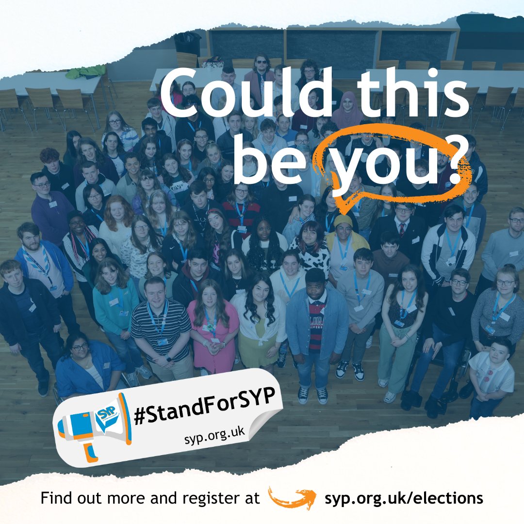 📸 Could this be you representing young people at <a href="/OfficialSYP/">Scottish Youth Parliament</a>'s next event?

🗣️ MSYPs gather twice a year at events across the country to attend 'Sittings' to debate, campaign, learn and more!

📣 #StandForSYP today - register here: syp.org.uk/elections