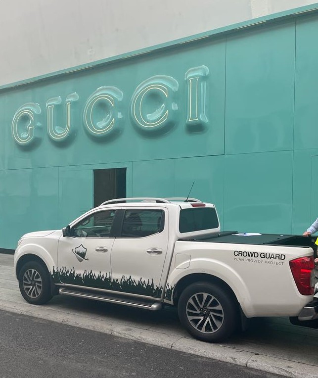 PSSASecurity's tweet image. 🔍 Member Case Study: 🛡@Crowdguard1

Crowdguard 🚫 lowers ramraid risk 🚗💥 for high-end brand 🛍 at @gucci stores 🏢👜.

pssasecurity.org/crowdguard-low…

#gucci #hvm #perimetersecurity #perimeterprotection