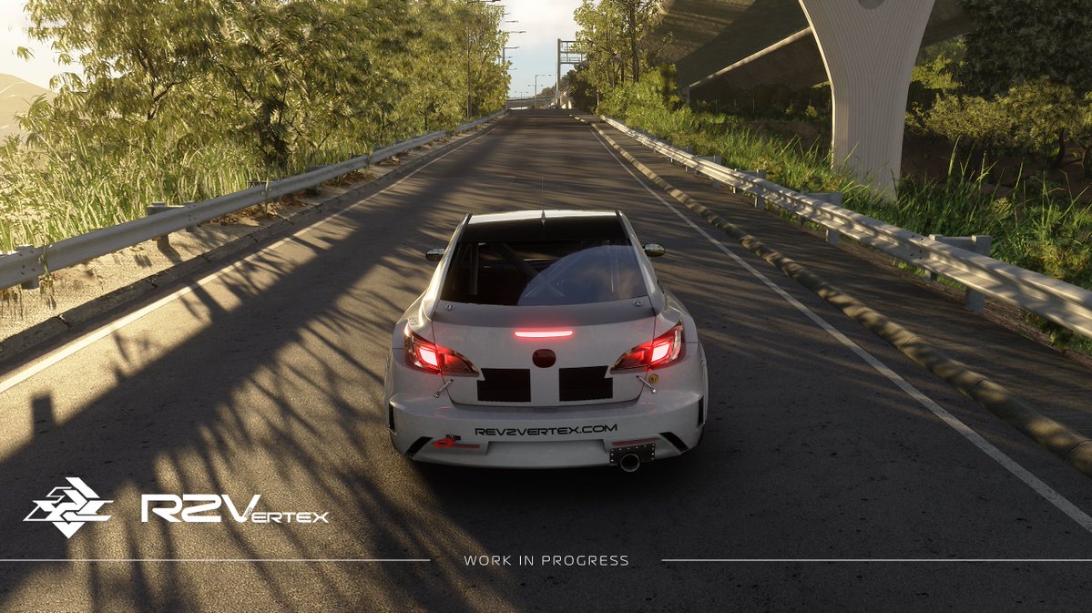revtovertex's tweet image. 【Rev To Vertex早期アクセス版を本日より配信開始！】

アップデート内容▼
コース「吐露港公路」追加（一部区間）
「フリープレイモード」追加
「トレーニングモード」のアップデート
「天候変化」機能追加
「マルチプレイヤーモード」(9 月下旬に公開予定)

Storeページ▼
bit.ly/3OEV02a