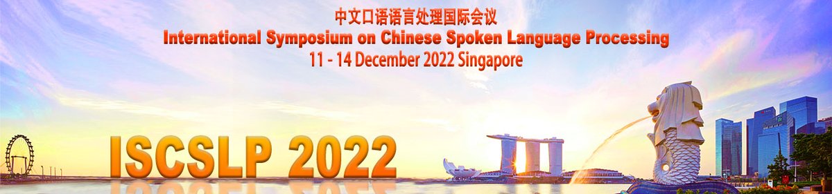 #ASTOUND: Enhancing Social Intelligence in AI Agents. Luis Fernando D'Haro &amp; Chen Zhang presented "Advances in Automatic Dialogue Evaluation" at the 13th International Symposium on Chinese Spoken Language Processing in Singapore, Dec 11, 2022.  lnkd.in/d2t2kdMy