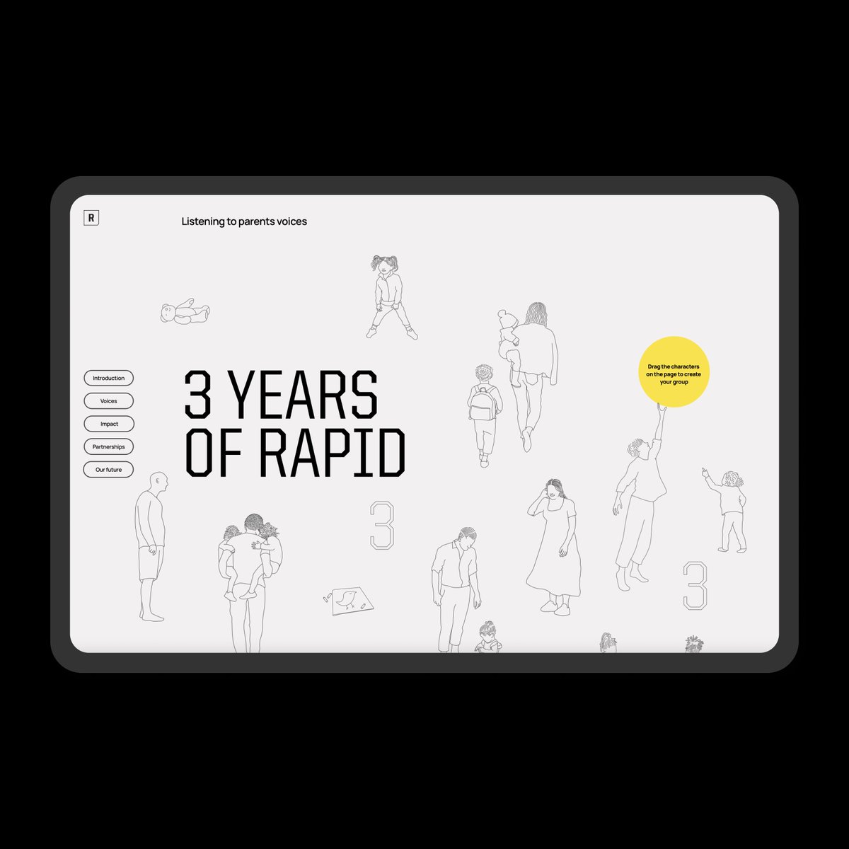 We believe that design has the power to help research go further. And we think our work with @rapidsurvey is a testament to that. As the project passes the three-year mark, we've been reflecting on the story so far.

Read more over on our blog → designbysoapbox.com/turning-challe…
