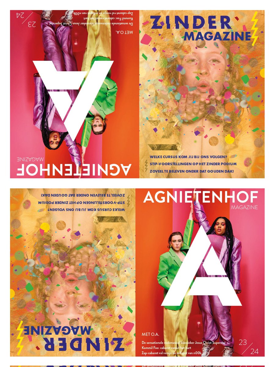 Agnietenhof (@agnietenhof) on Twitter photo Hij ploft deze dagen op zo'n tienduizend deurmatten, en is vanaf nu verkrijgbaar bij <a href="/Agnietenhof/">Agnietenhof</a> en <a href="/ZinderTiel/">Zinder Tiel</a>, het allereerste magazine van Cultuurbedrijf Tiel. En we zijn er trots op! Kleurrijk, informatief, vol interviews, tips en achtergronden. En vooral, vol inspiratie 🥳 Hij ploft deze dagen op zo'n tienduizend deurmatten, en is vanaf nu verkrijgbaar bij <a href="/Agnietenhof/">Agnietenhof</a> en <a href="/ZinderTiel/">Zinder Tiel</a>, het allereerste magazine van Cultuurbedrijf Tiel. En we zijn er trots op! Kleurrijk, informatief, vol interviews, tips en achtergronden. En vooral, vol inspiratie 🥳