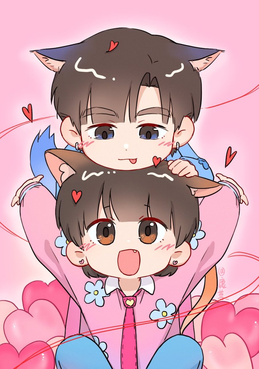 LLLuxun's tweet photo. Happy Chinese Valentine's Day!
七夕节快乐~🥰
#ZeeNuNew  #ZonZon  #NuNew  #ZeePruk  #Fanarts https://t.co/MfrzIfast3