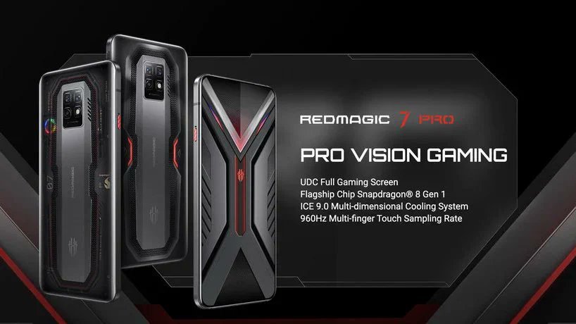 1ShopMobile's tweet image. ▼値下がり▼ ZTE Nubia Red Magic 7 Pro 512GB (16GB RAM) - $549! (送料無料と30日間の返品期間) tinyurl.com/2546d87n 

#1ShopMobile #RedMagic #RedMagic7Pro #mobilegaming #携帯電話 #SIMフリー #格安スマホ #スマートフォン #スマホ #ゲーミングスマホ #アンドロイド #通販サイト #機種変更