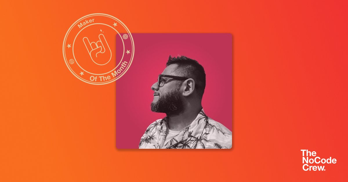 TheNoCodeCrew's tweet photo. Congrats @Mii6Y_ 🥂
You've just won the Maker Of The Month Medal 🏆
To discover his NoCode work👇🚀✨
https://t.co/HqHtsm8ZsS
#TheNoCodeCrew #NoCode #MakerOfTheMonth https://t.co/sOzi8tWu3M