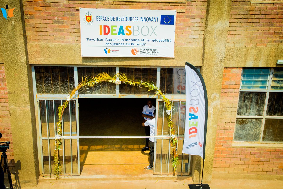 MagazineJimbere's tweet image. ✂️🎀 A cette occasion, il est prévu l'inauguration de l'#IdeasBox à l'@UPGBurundi, suivie d'une table ronde sur le thème du jour

⏰ Et dans l'après midi:

🏀 Un match amical de #basketball avec la présence de grandes stars de @URUNANI_BBC

📺 Une projection d'un film sur le