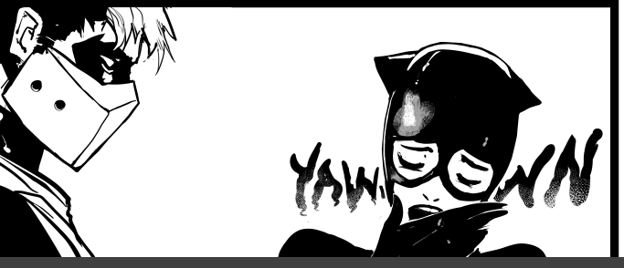 Such a slow morning.
This took embarrassing amount of time to draw as I was yawning through the whole process....
