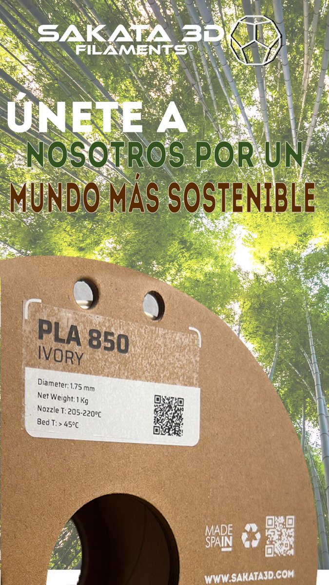 Sakata3D's tweet photo. Volvemos en septiembre cargados de novedades!!! Y esta ahora es nuestra prioridad. Por un mundo más sostenible 😍😍😍 https://t.co/xBQ9BMCiyP