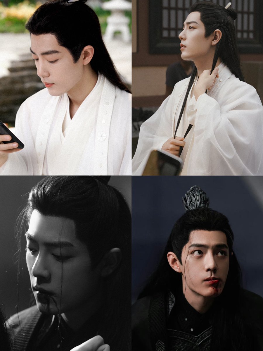 Allcbizmelons's tweet photo. #XiaoZhan’s Studio shares new pics of “The Longest Promise” behind the scenes 

#Cpop https://t.co/w3nxMmtUZw