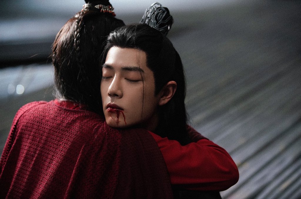 Allcbizmelons's tweet photo. #XiaoZhan’s Studio shares new pics of “The Longest Promise” behind the scenes 

#Cpop https://t.co/w3nxMmtUZw