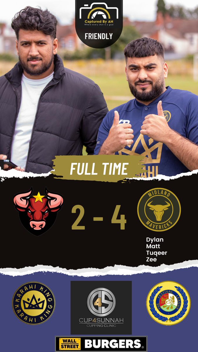 MidlandMavsFC's tweet photo. Big result this week coming out on top against Bizspace Redbulls. Controlled the game and created many chances. Goals from @DylanAhmed09, Matt, @khalit146 and Zee put the game to bed. Onwards and upwards from here! 
#UptheMavs #grassroots #sundayleague https://t.co/BwPuahZUbR