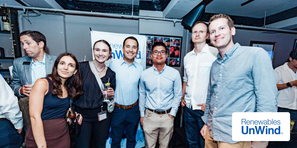 RenewUnWind's tweet photo. Our NYC event was amazing! So much energy and great people. Can't wait for the next one. Thanks to everyone who came! https://t.co/Jf6dCF9vTP

@EnergeiaWorks, @mysuncast, @SoltageSolar, Women's Energy Network Greater New York City,
@WRISEnergy, and @YPE_NYC. https://t.co/eyByaBUcUI