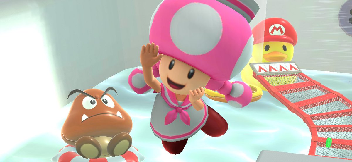 LittleNova20's tweet photo. Good morning!
Here's Toadette (Sailor) at Squeaky Clean Sprint.
(1/2)
#MarioKartTour #MarioKart https://t.co/uVzDlOWuRw