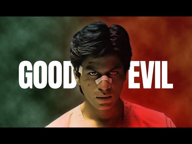 SaiiPavanSRK's tweet photo. Shah Rukh Khan UNFILTERED: The Good & Evil Within #srk #ShahRukhKhan𓀠 @iamsrk #goodevil #SRK https://t.co/0Aa7roryt2