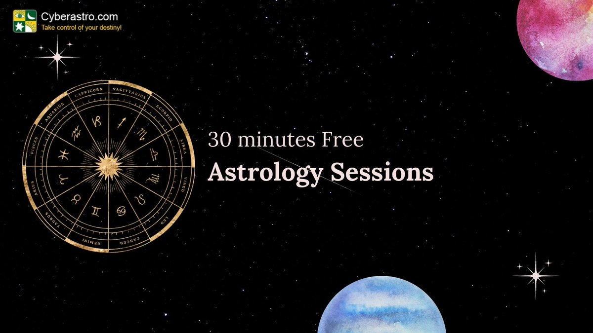 Cyber_Astro_Ltd's tweet image. 🔮 30-Minute FREE Astrology Sessions! 🔮

✨ Curious about what the stars have in store for you? Unveil the secrets of your future with our gifted astrologers in an exclusive 30-minute FREE session!
cyberastro.com/service/premiu…
#AstrologyReadings #FreeSession