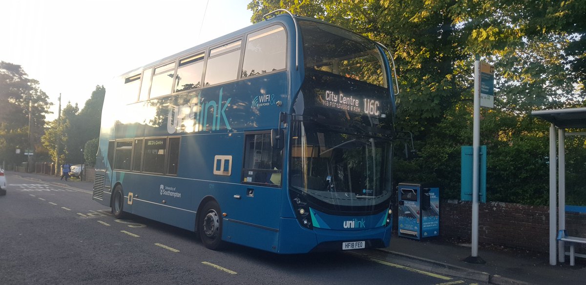 RobbieBartle's tweet photo. @MichaelFreebor4 @AndrewWickhamGo @RichardONCL10 @27Perkins_RC

On Saturday there was an totally unexpected change of scenery for me and of which i ended up helping out @unilinkbus for a late duty and had 1211 &amp; 1215 for the absolute privilege....🙂 https://t.co/Ng6kZC7F3I