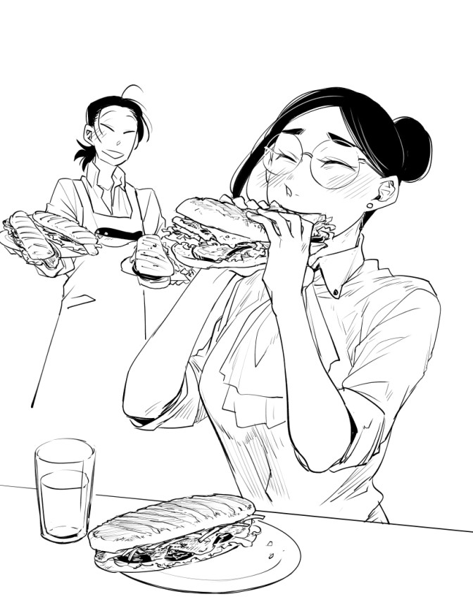 パニーニの日と聞きまして。 