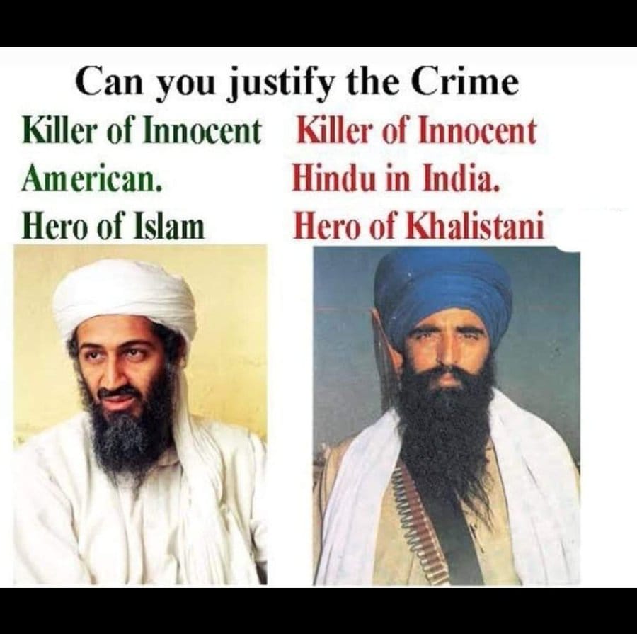 MeetSin37312936's tweet photo. Calling #Bhindranwale a terrorist is a right thing. No doubt in that. But people with 0 IQ would not be able to digest this. Anyways #TerroristBhindranwale https://t.co/kiwAF5XvGS