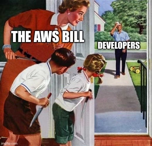 Where is the lie🥲
#AWS #developers