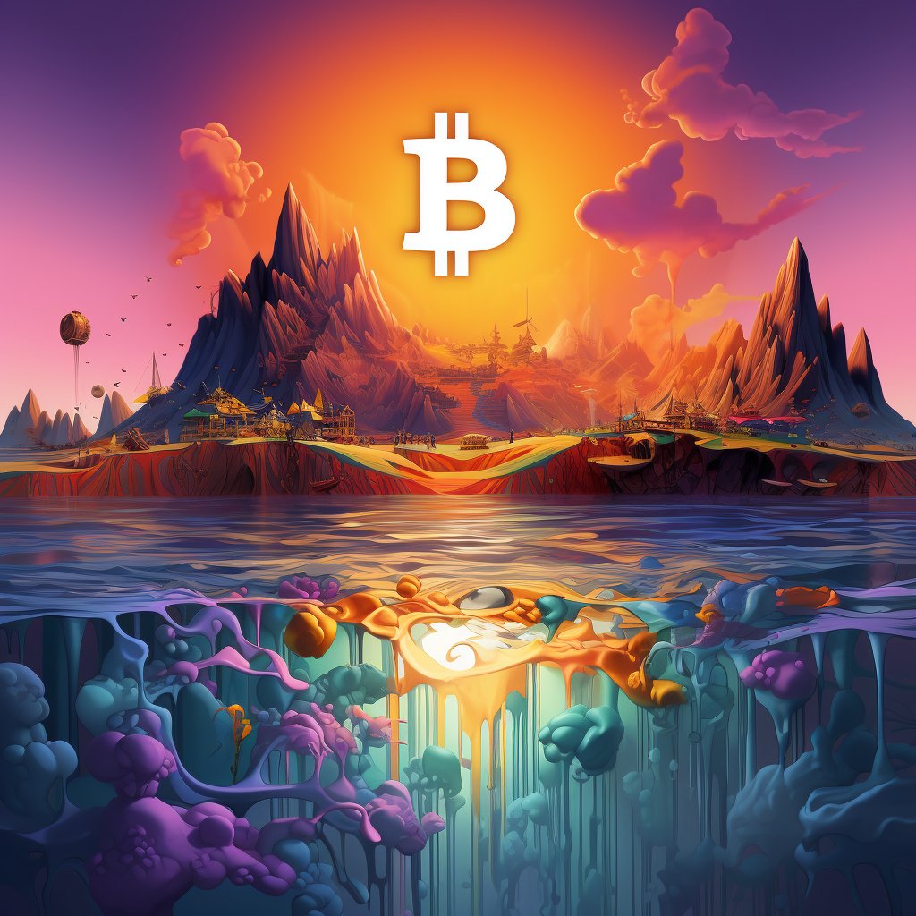 BitizendotX's tweet photo. The #bitmap world thrives on the passion of its bitizens. 

Much like a #bitcoin transaction creating ripples, our fervor for what we love manifests opportunities once unseen.

It's not about simply existing, but about pursuing ardently, leading to discoveries beyond imagination.

Act with heart, bitizens, and witness the magic of pathways in unveiling unforeseen existed! 🚀🟧 

#BTC #btc #bitizen #brc20